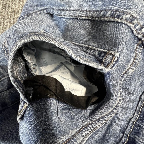 Lee Modern Series Jeans Womens 8 Short (28x29) Curvy Fit Bootcut Denim Pants - Picture 14 of 16